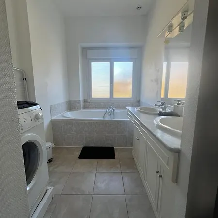 Calme Et Paisible Au Bord De La Riviere Ernée